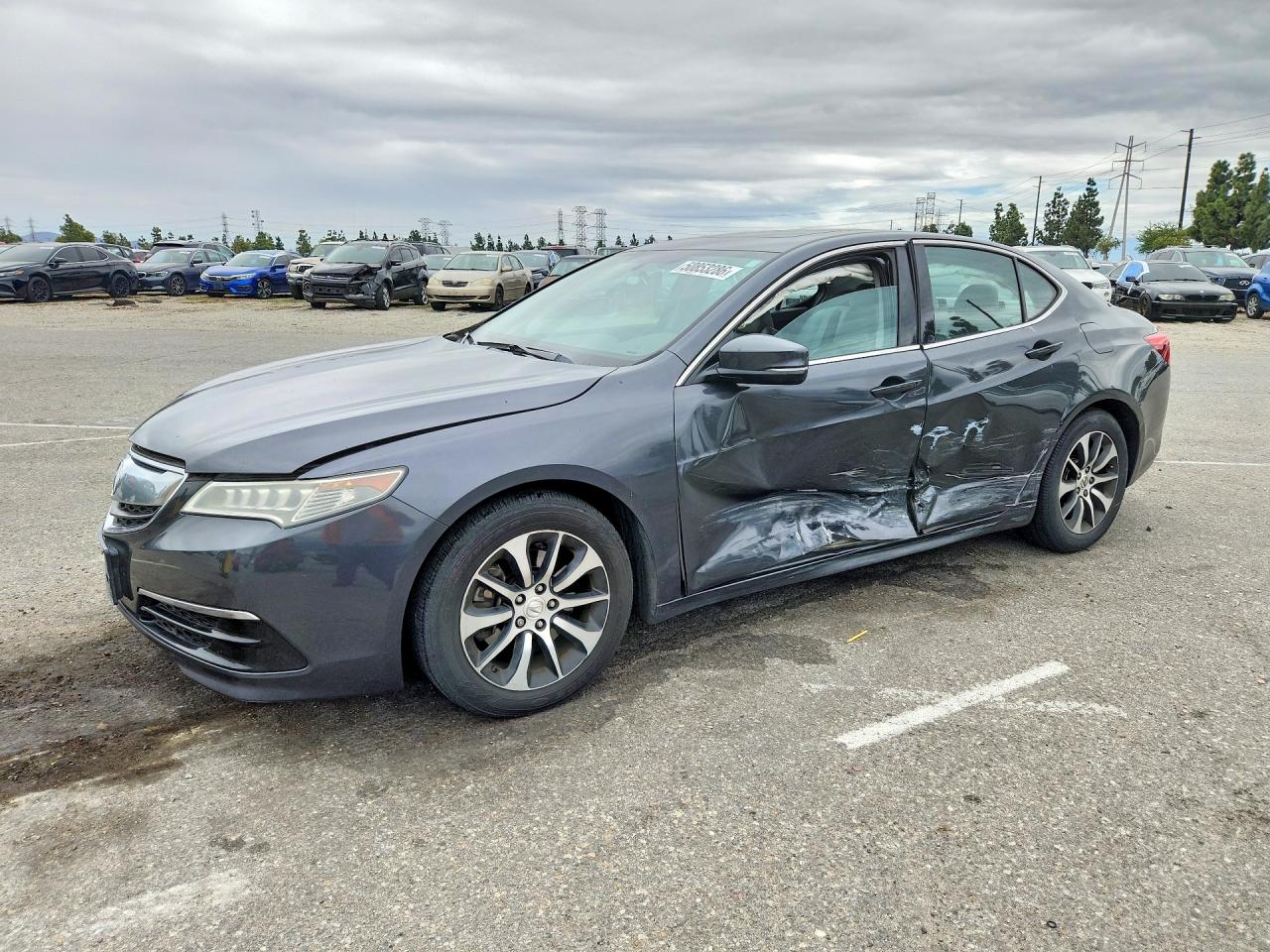 ACURA TLX 2015