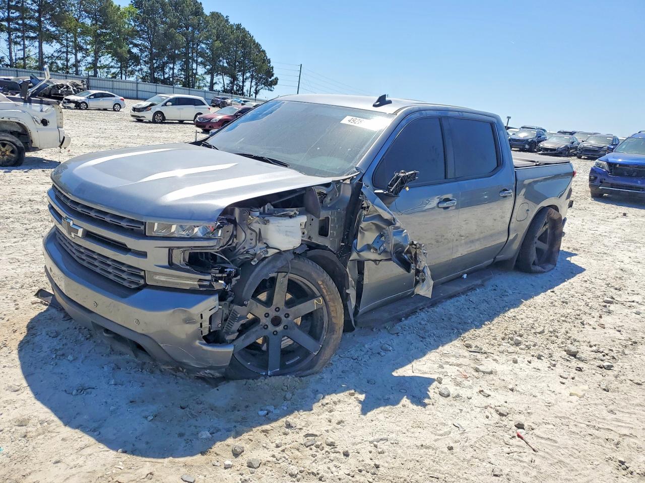 CHEVROLET SILVERADO 2021