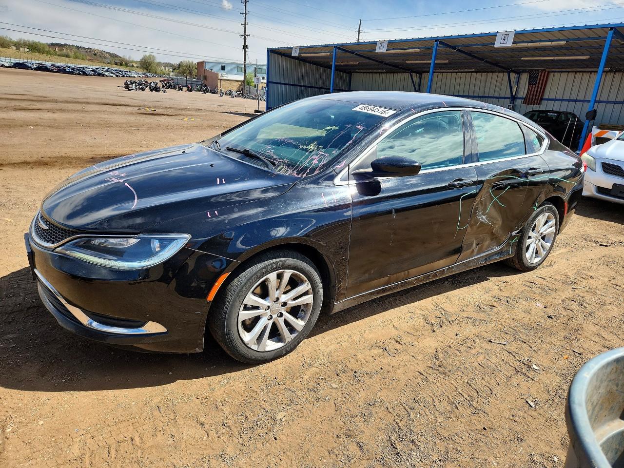 CHRYSLER 200 2016