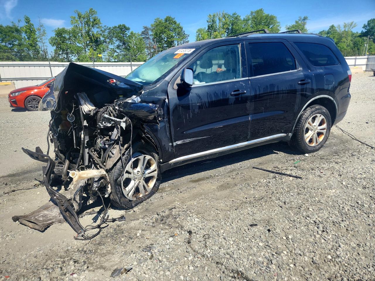 DODGE DURANGO 2012