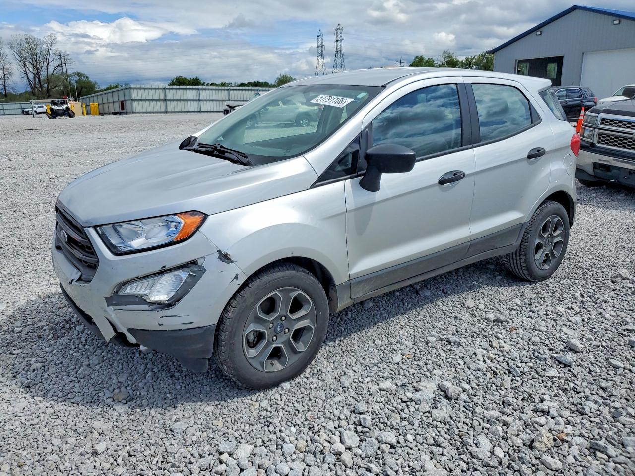 FORD ECOSPORT 2021