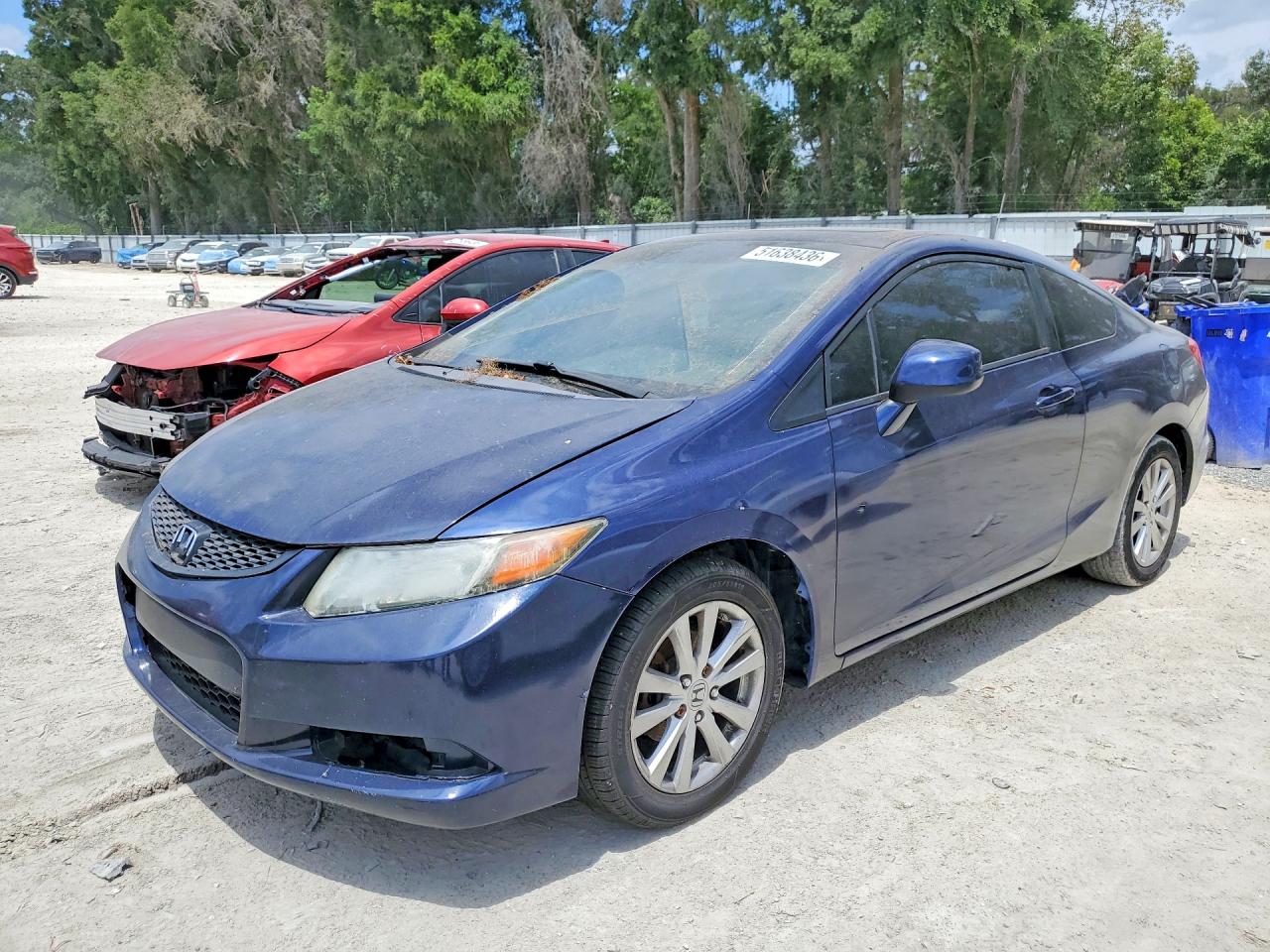 HONDA CIVIC 2012