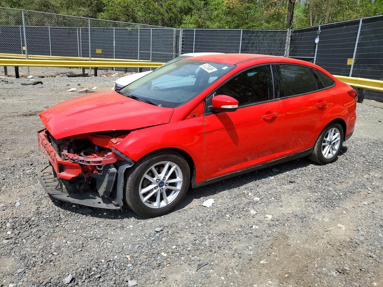 FORD FOCUS 2016