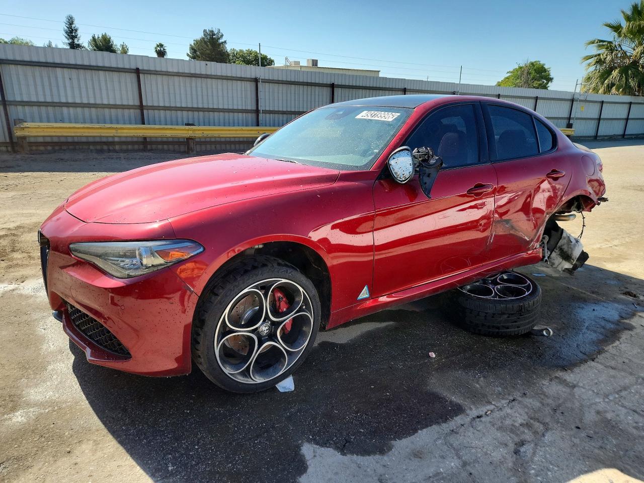 ALFA ROMEO GIULIA 2022