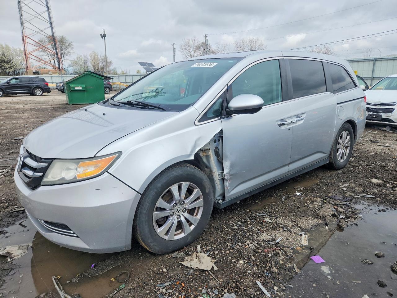 HONDA ODYSSEY 2014