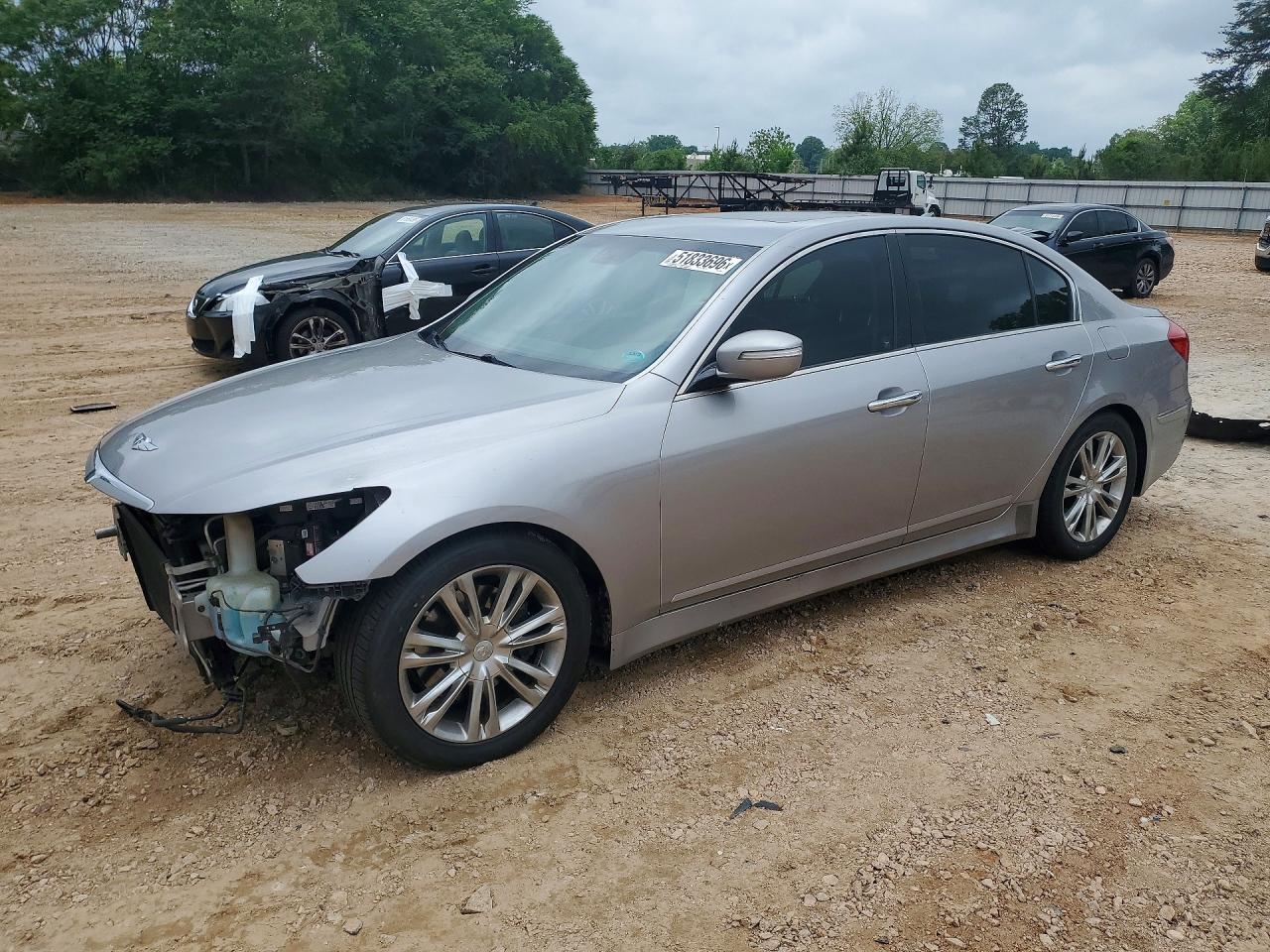 HYUNDAI GENESIS 2012