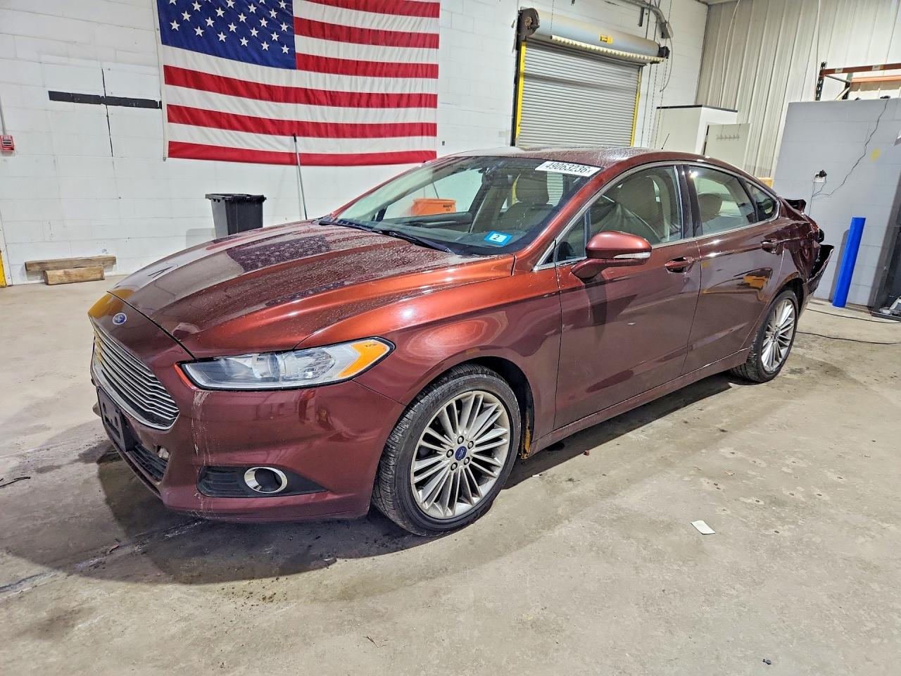 FORD FUSION 2015