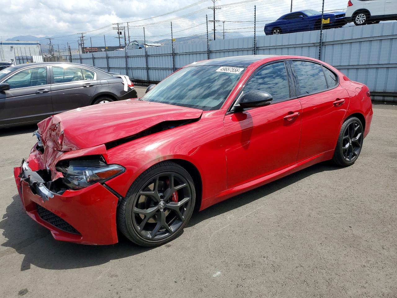 ALFA ROMEO GIULIA 2019