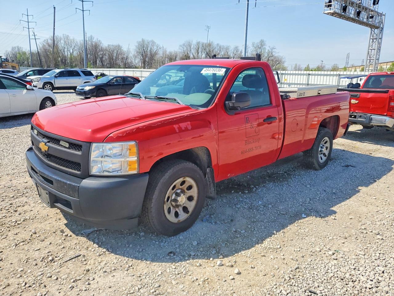 CHEVROLET SILVERADO 2013