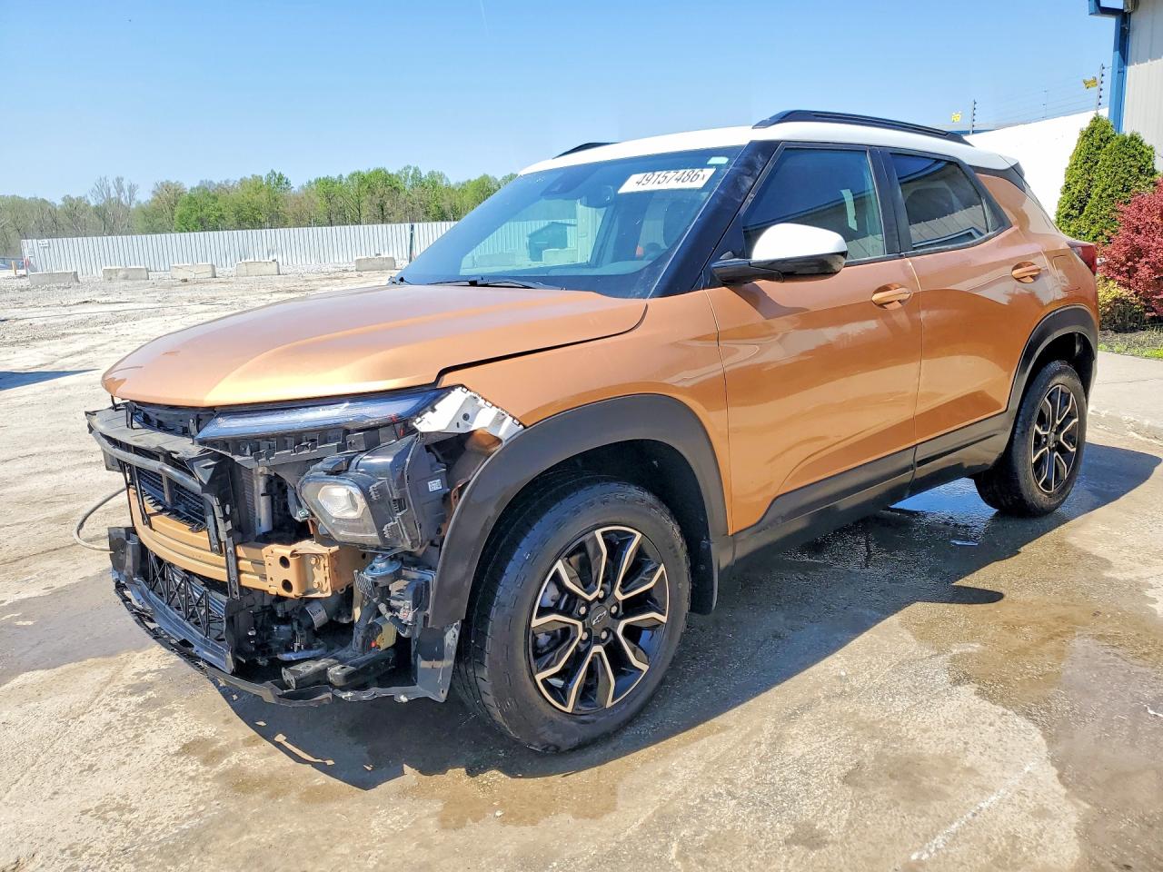 CHEVROLET TRAILBLAZER 2024