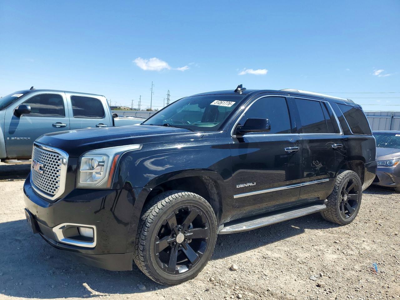GMC YUKON 2015