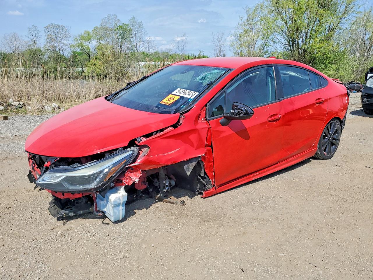 CHEVROLET CRUZE 2018