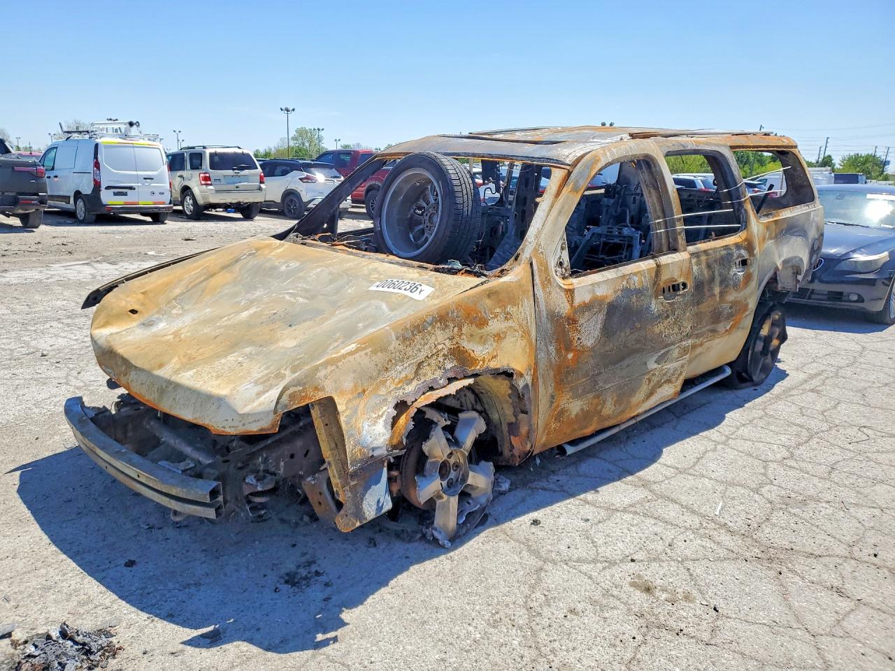CHEVROLET SUBURBAN 2007