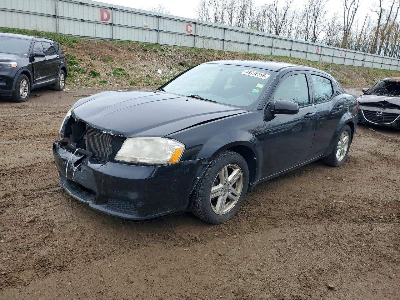 DODGE AVENGER 2012