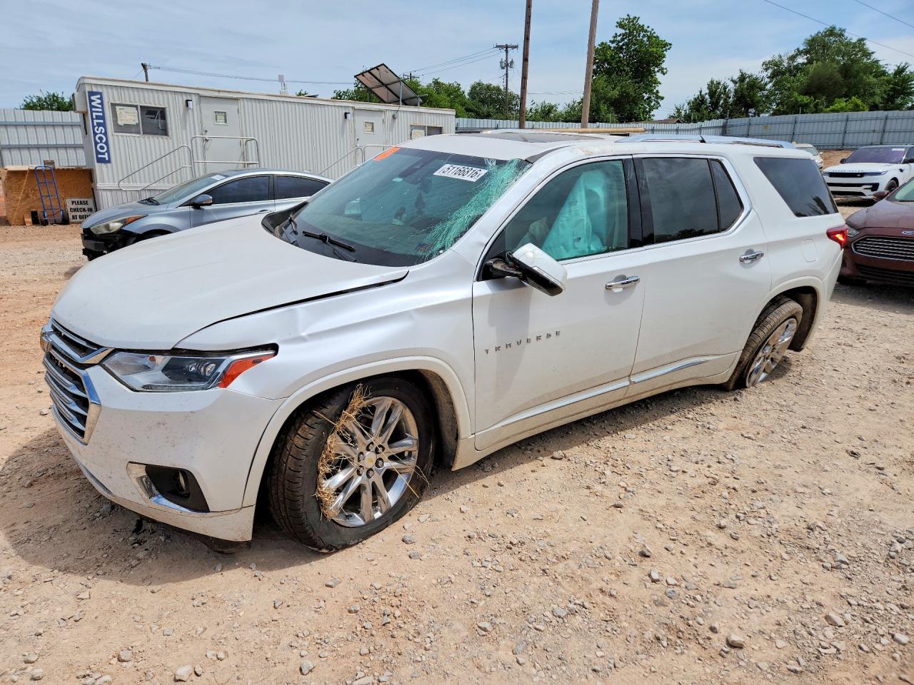 CHEVROLET TRAVERSE 2018
