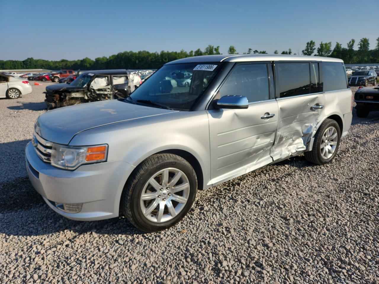 FORD FLEX 2012
