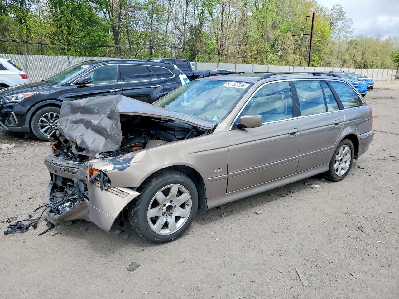 BMW 525 2002