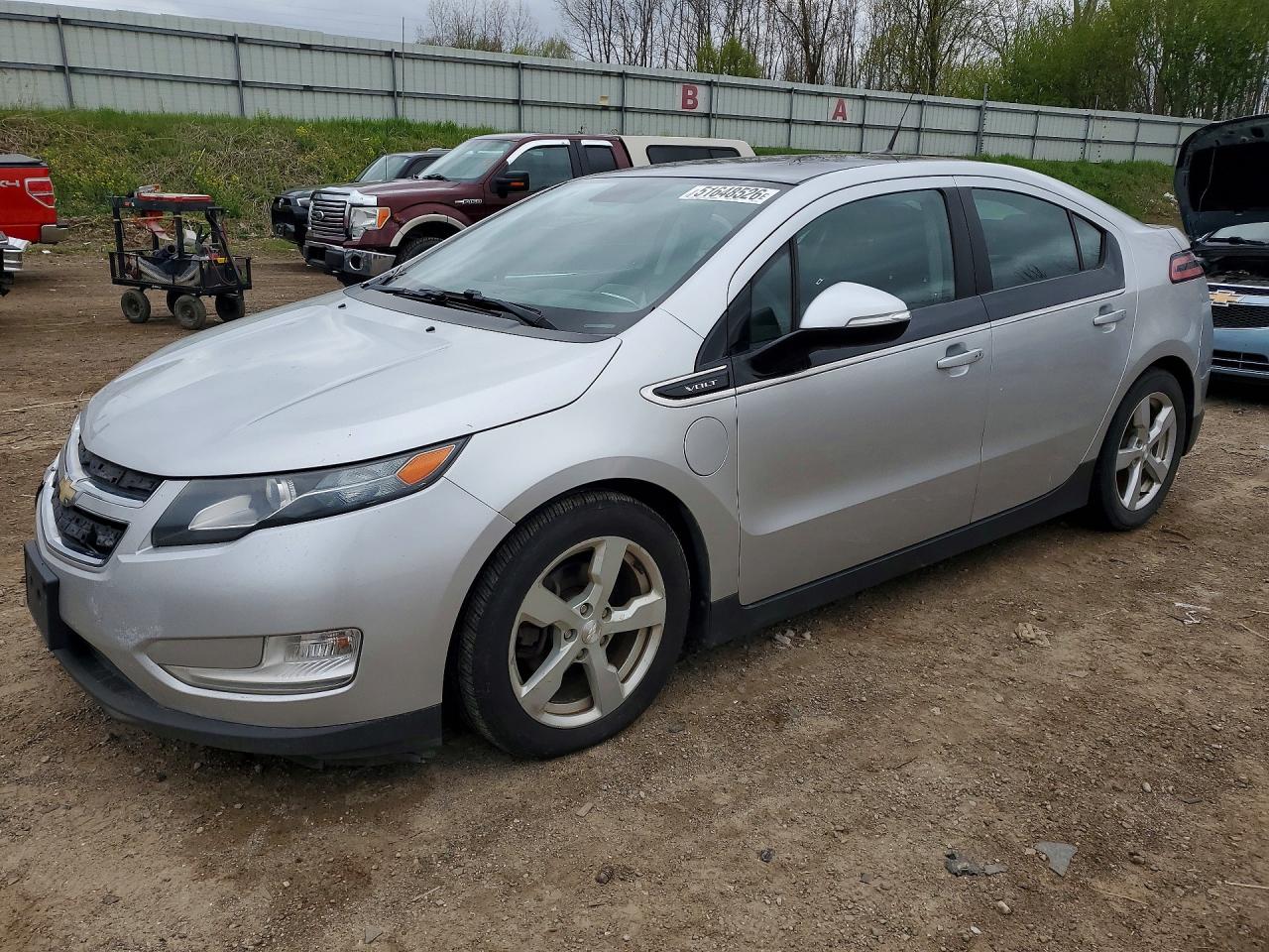 CHEVROLET VOLT 2012