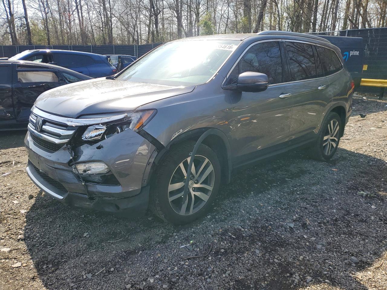 HONDA PILOT 2016