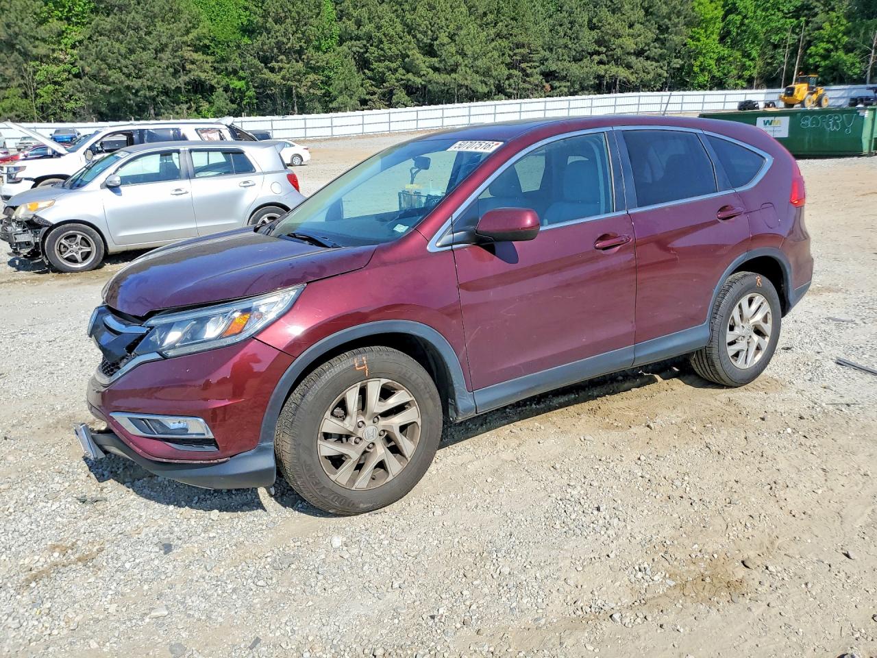 HONDA CR-V 2015