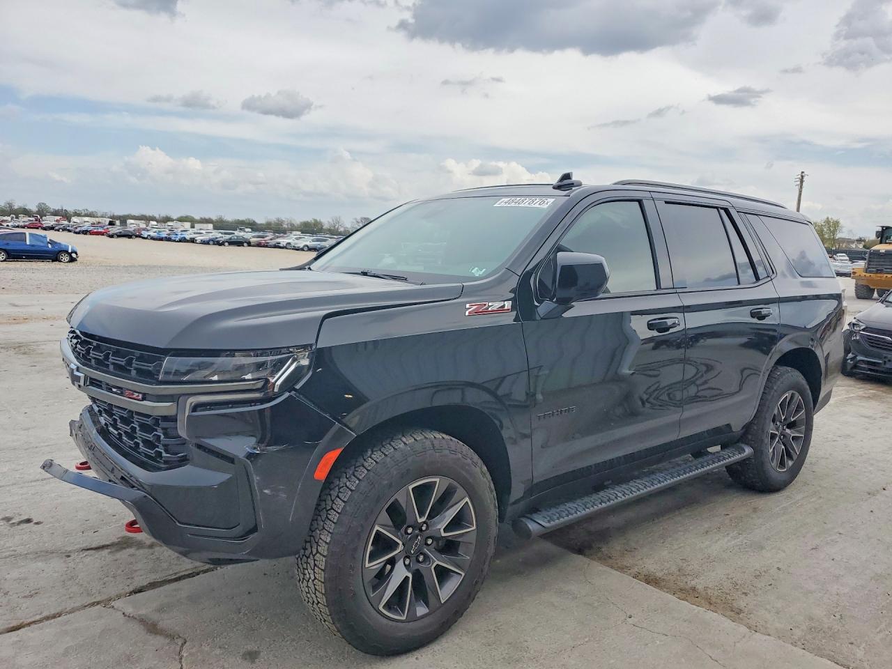 CHEVROLET TAHOE 2021