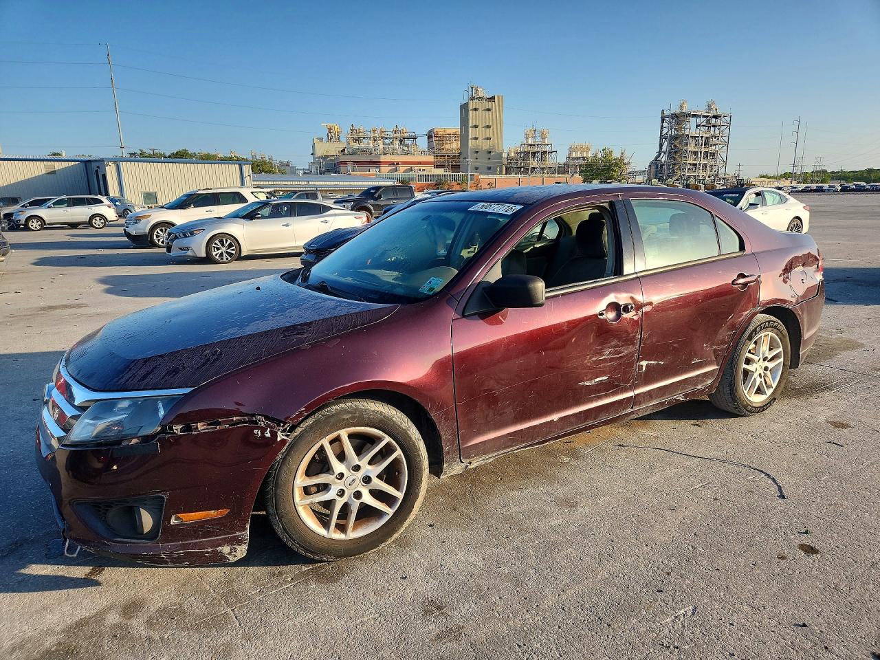FORD FUSION 2012