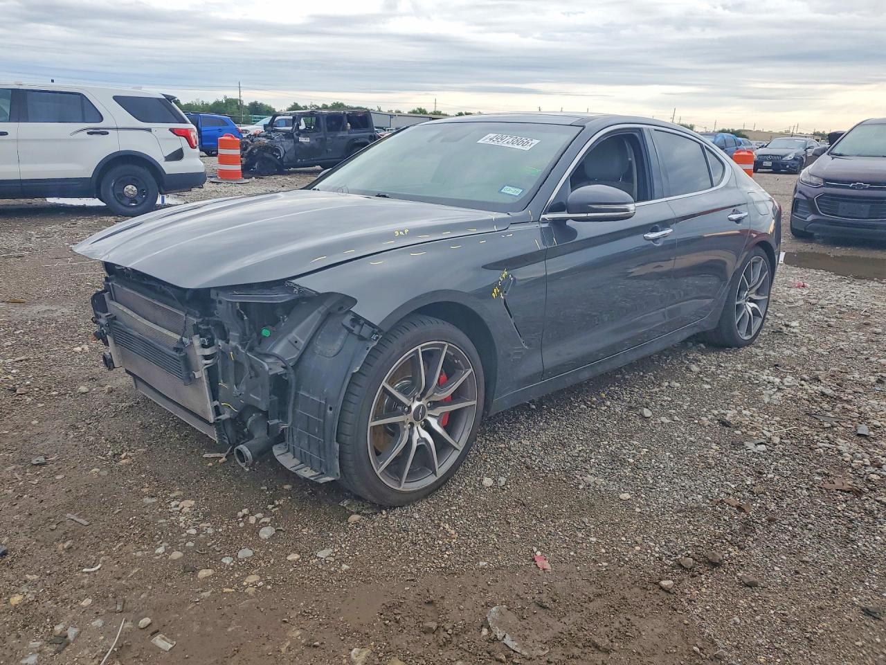 GENESIS G70 2020