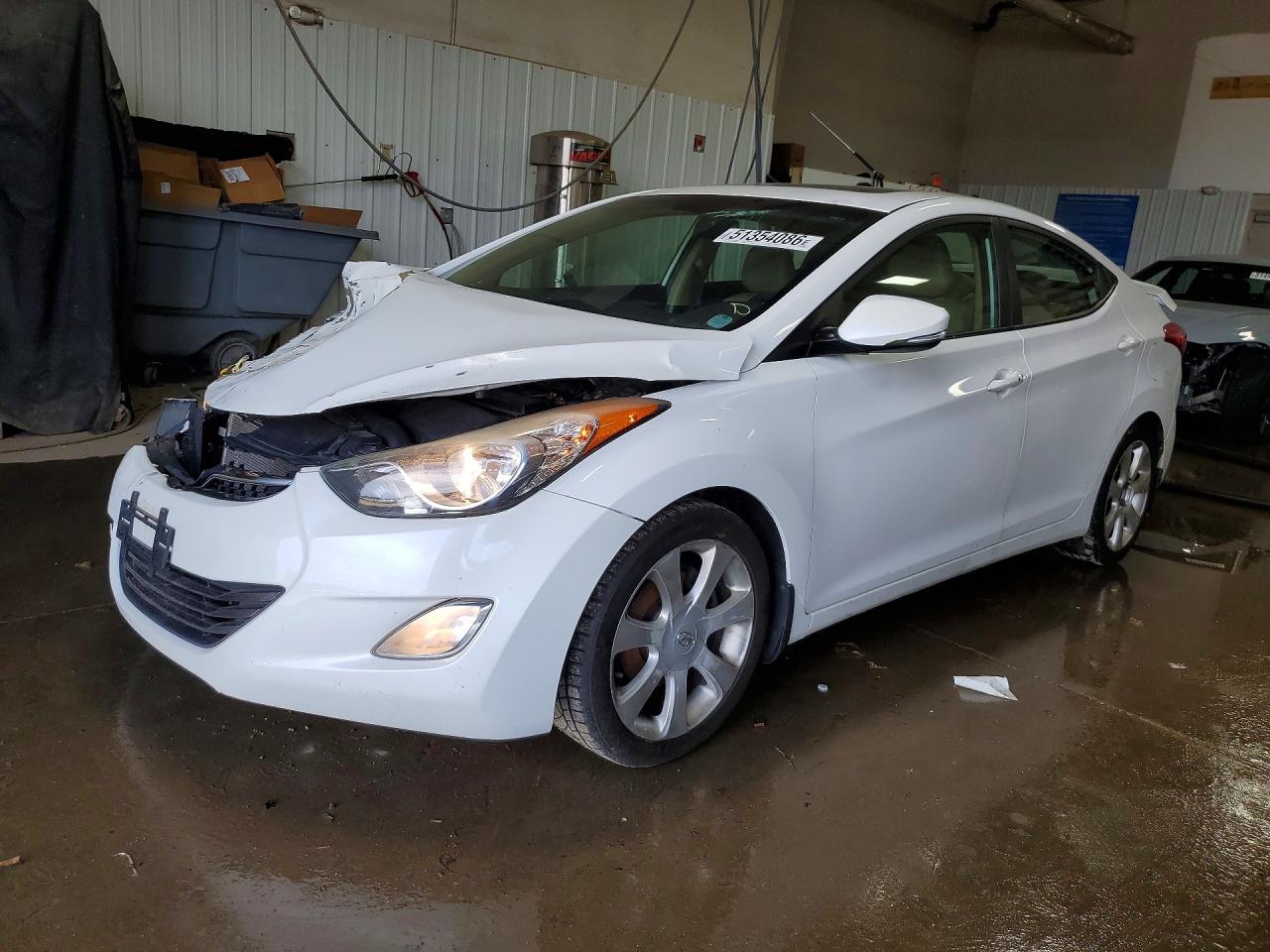HYUNDAI ELANTRA 2012