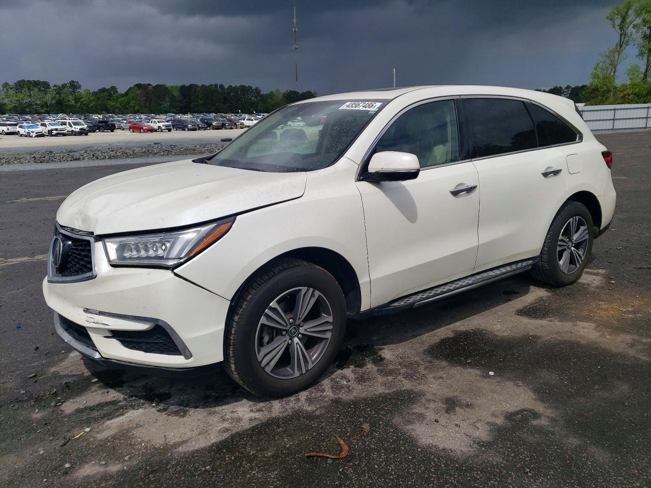 ACURA MDX 2017