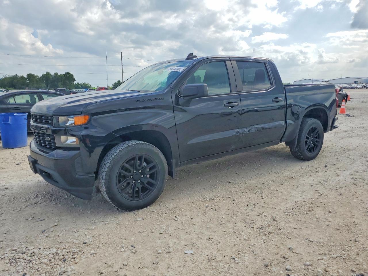 CHEVROLET SILVERADO 2021