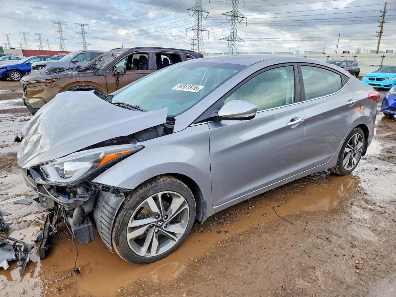 HYUNDAI ELANTRA 2016