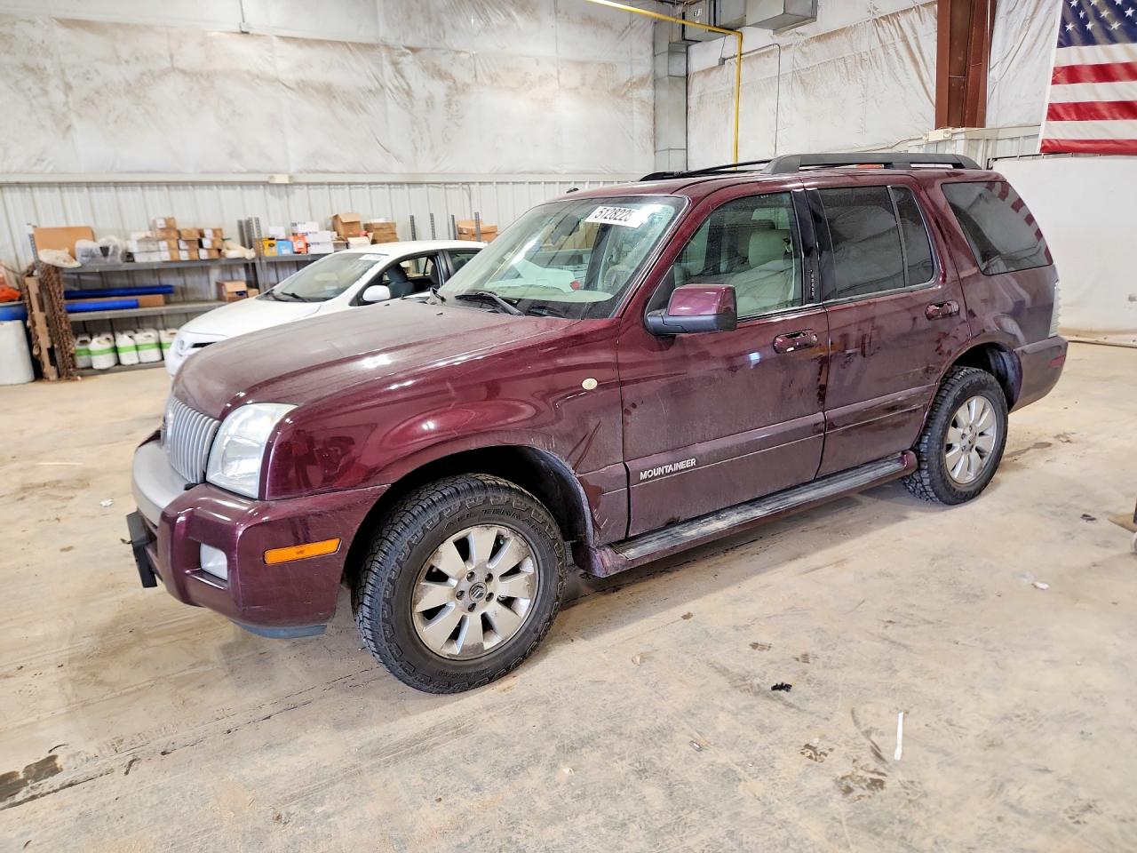 MERCURY MOUNTAINEER 2007