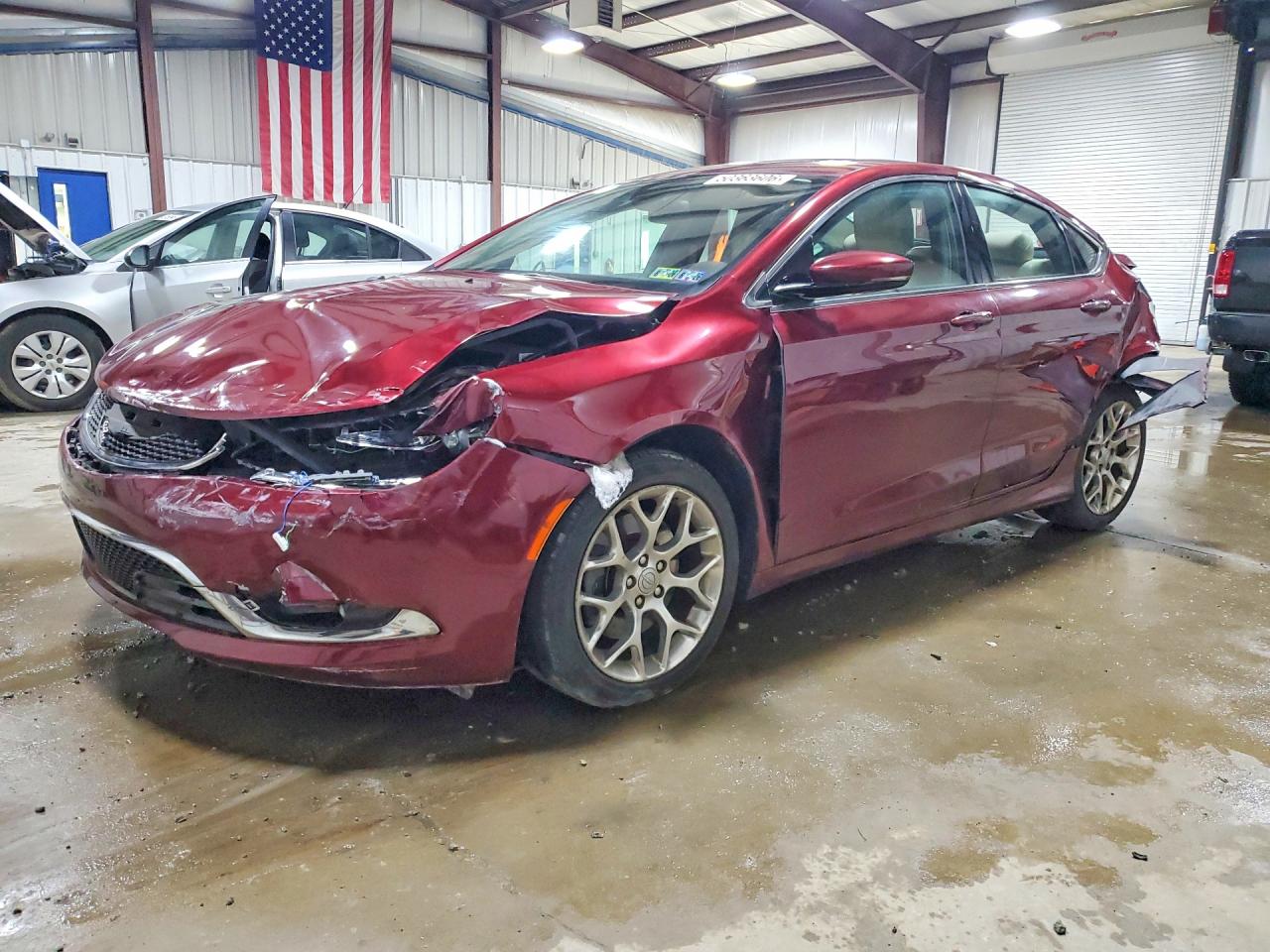 CHRYSLER 200 2015