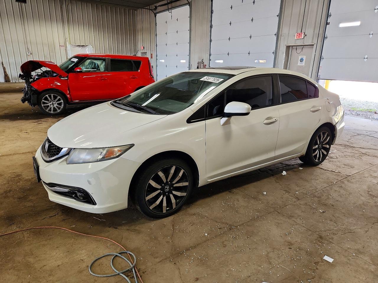 HONDA CIVIC 2015
