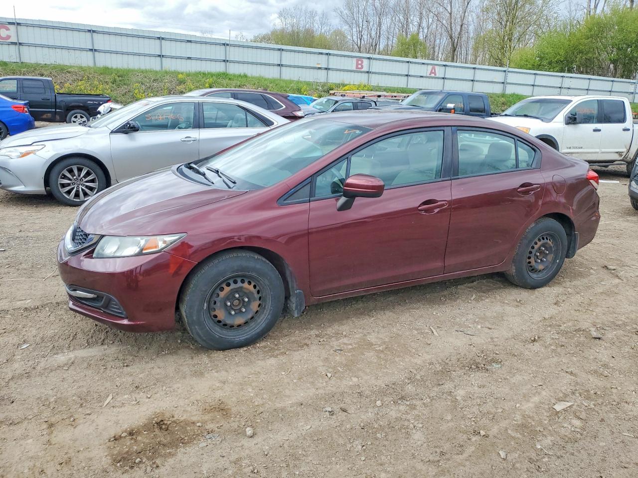 HONDA CIVIC 2015
