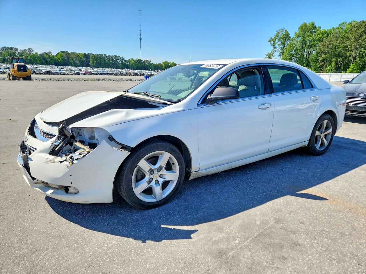 CHEVROLET MALIBU 2012