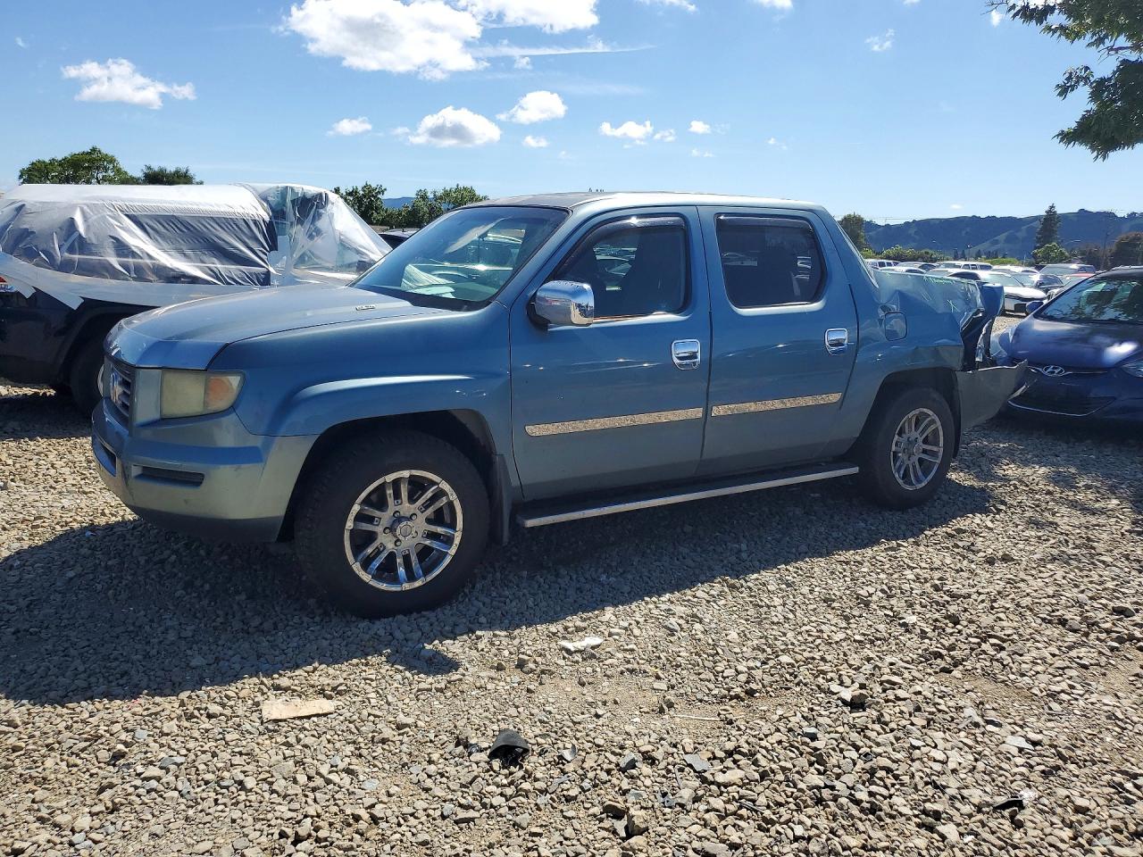 HONDA RIDGELINE 2007