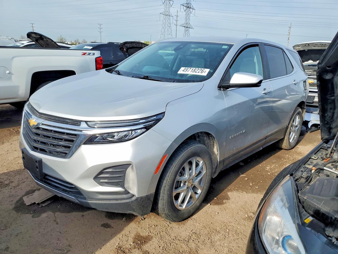 CHEVROLET EQUINOX 2022