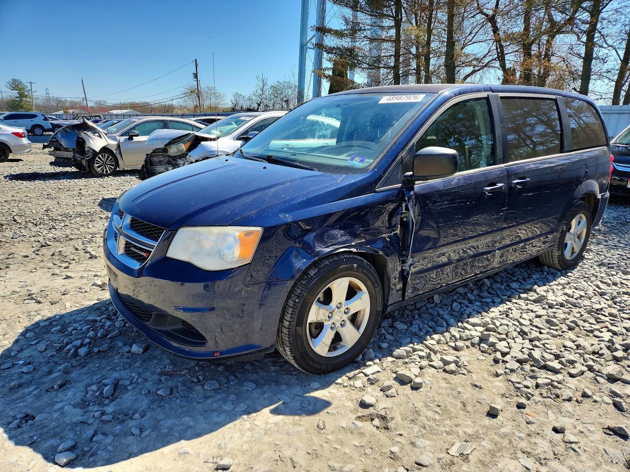 DODGE GRAND CARAVAN 2013