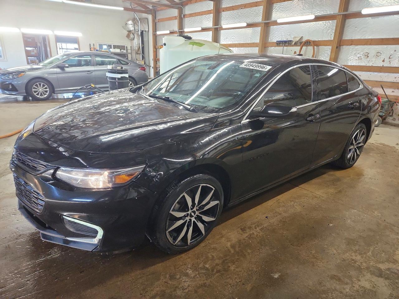 CHEVROLET MALIBU 2018
