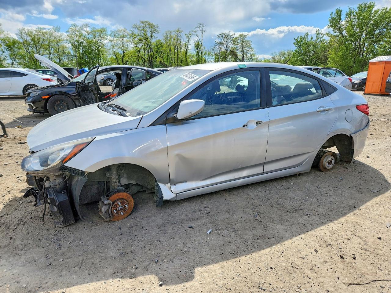 HYUNDAI ACCENT 2013