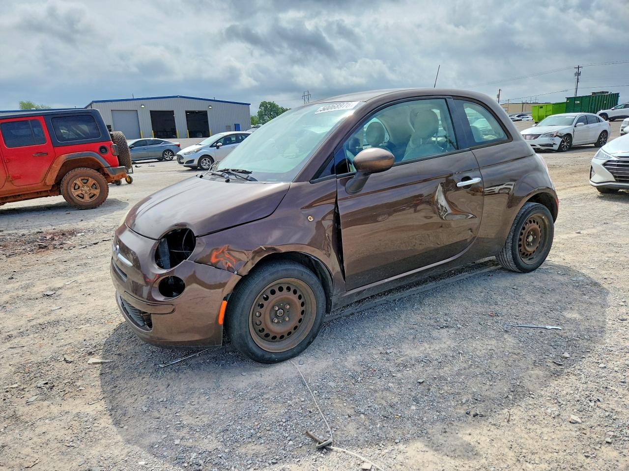 FIAT 500 2014