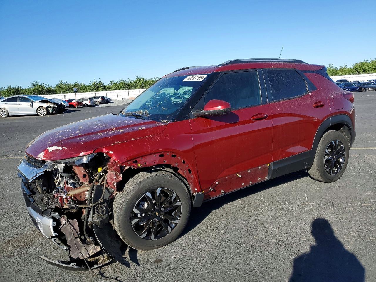 CHEVROLET TRAILBLAZER 2023