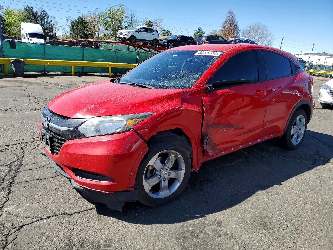 HONDA HR-V 2016