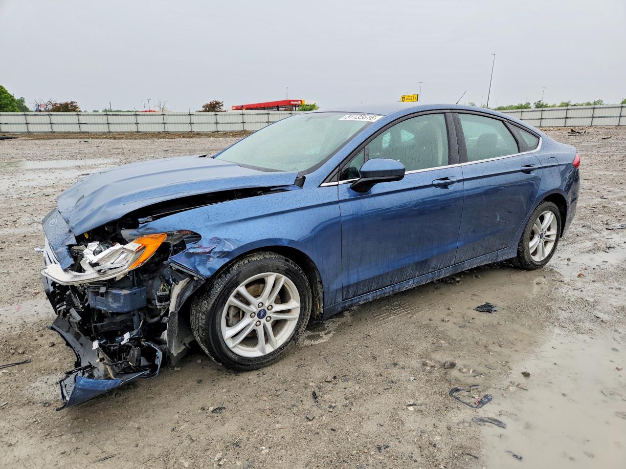 FORD FUSION 2018