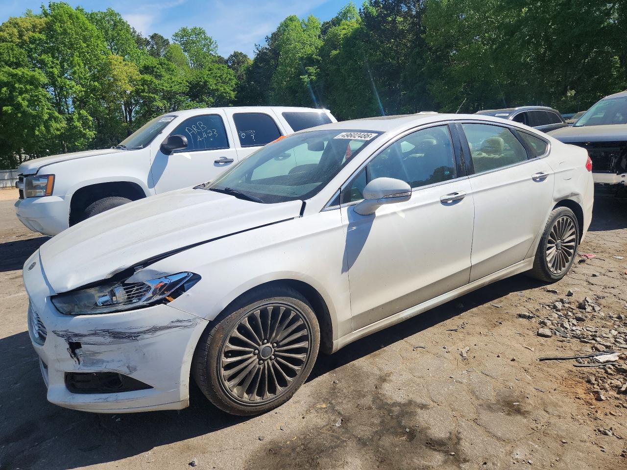 FORD FUSION 2015