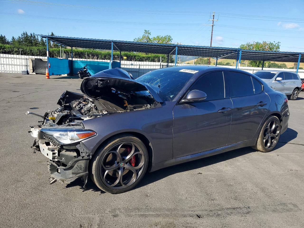 ALFA ROMEO GIULIA 2017