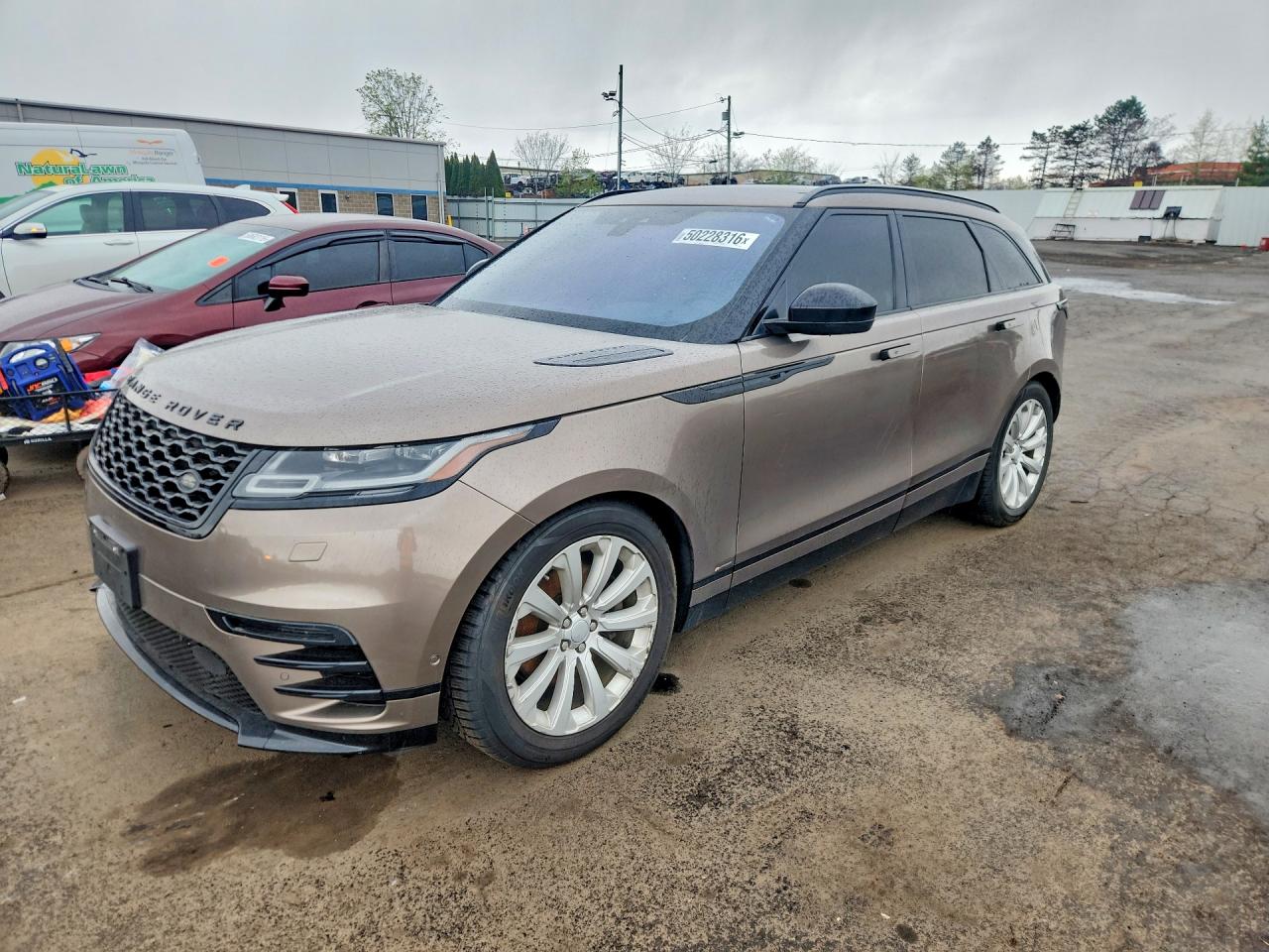LAND ROVER RANGE ROVER VELAR 2018