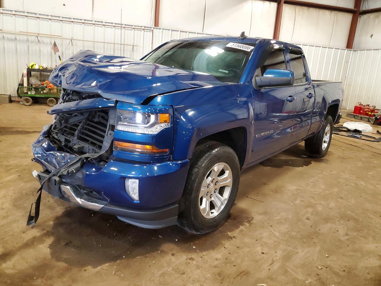 CHEVROLET SILVERADO 2017