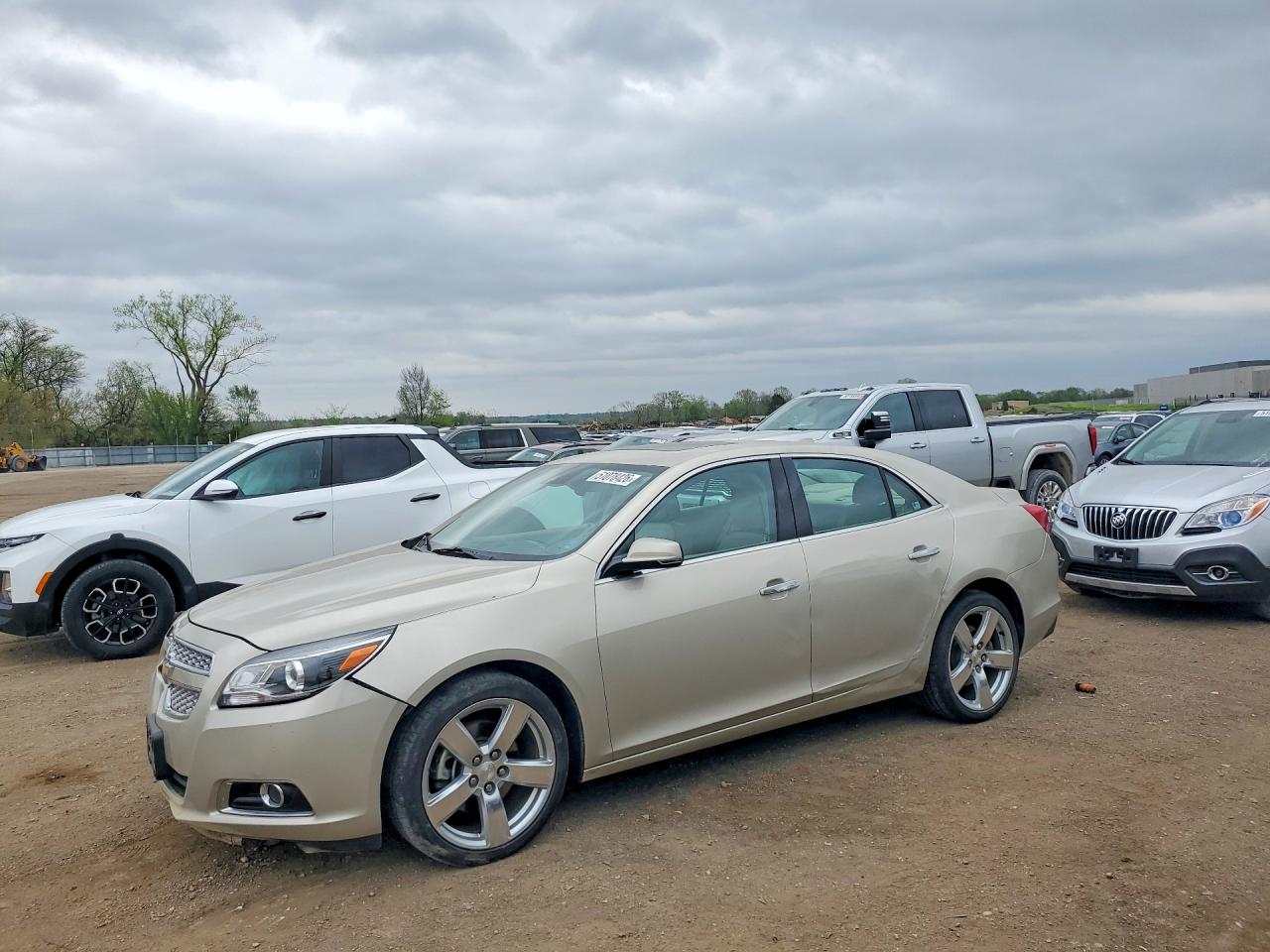 CHEVROLET MALIBU 2013